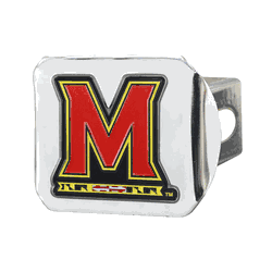 Maryland Terrapins Hitch Cover - 3D Color Emblem