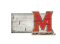 Maryland Terrapins Key Holder 6x12
