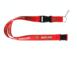 Maryland Terrapins Lanyard - Red
