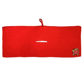 Maryland Terrapins Large Microfiber Towel - 16