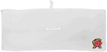 Maryland Terrapins Large Microfiber Towel - 16