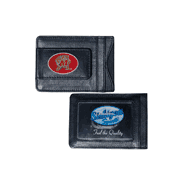 Maryland Terrapins Leather Cash & Cardholder