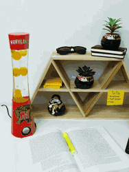 Maryland Terrapins Magma Lamp - Bluetooth Speaker