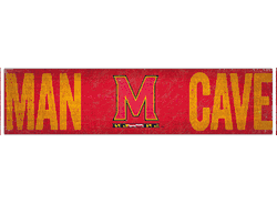 Maryland Terrapins Man Cave 6x24 Sign