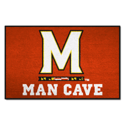 Maryland Terrapins Man Cave Starter Mat Accent Rug - 19in. x 30in.