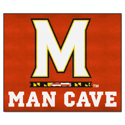 Maryland Terrapins Man Cave Tailgater Rug - 5ft. x 6ft.