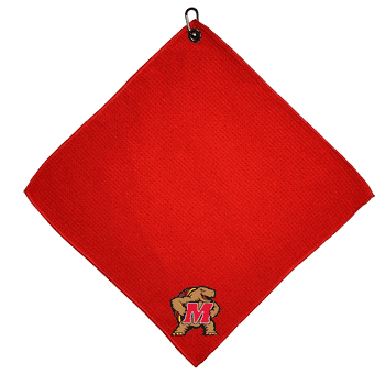 Maryland Terrapins Microfiber Small Towel - 15