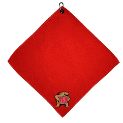 Maryland Terrapins Microfiber Small Towel - 15" x 15" (Colored)