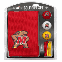 Maryland Terrapins Microfiber Towel Gift Set - 16 x 40 (Colored)