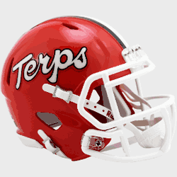 Maryland Terrapins NCAA Mini Speed Football Helmet Terps
