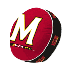 Maryland Terrapins  Puff Pillow