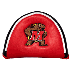 Maryland Terrapins Putter Cover - Mallet
