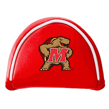 Maryland Terrapins Putter Cover - Mallet (Colored)