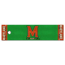 Maryland Terrapins Putting Green Mat - 1.5ft. x 6ft.