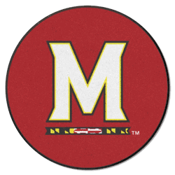 Maryland Terrapins Round Rug