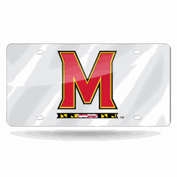 Maryland Terrapins Silver Laser Tag