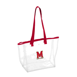 Maryland Terrapins Stadium Clear Bag