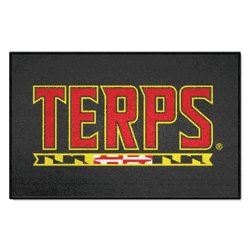 Maryland Terrapins Starter Mat Accent Rug - 19in. x 30in.