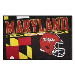 Maryland Terrapins Starter Mat Accent Rug - 19in. x 30in.