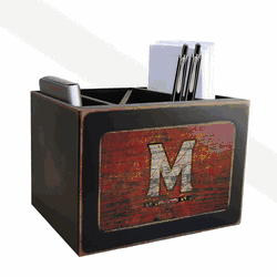 Maryland Terrapins Team Color Desktop Organizer
