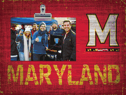 Maryland Terrapins Team Name Clip Frame
