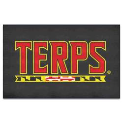 Maryland Terrapins Ulti-Mat Rug - 5ft. x 8ft.