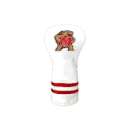 Maryland Terrapins Vintage Driver Headcover (White)