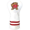 Maryland Terrapins Vintage Driver Headcover (White)