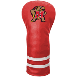 Maryland Terrapins Vintage Fairway Headcover (Colored)
