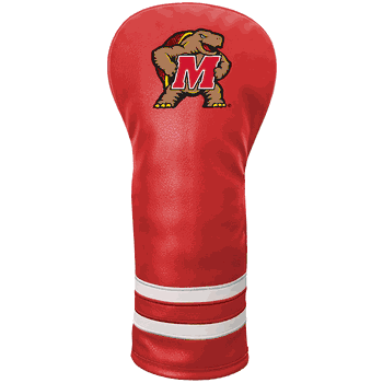 Maryland Terrapins Vintage Fairway Headcover (Colored)
