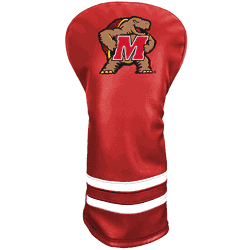 Maryland Terrapins Vintage Golf Driver Headcover Color