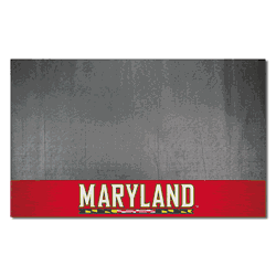 Maryland Terrapins Vinyl Grill Mat - 26in. x 42in.