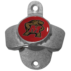 Maryland Terrapins Wall Mounted Bottle Opener
