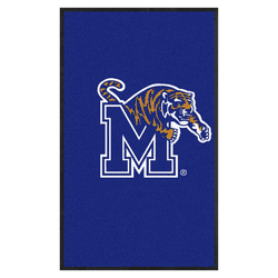 Memphis 3X5 High-Traffic Mat with Durable Rubber Backing - Portrait Orientation