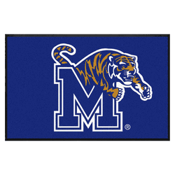 Memphis 4X6 High-Traffic Mat with Durable Rubber Backing - Landscape Orientation