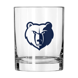 Memphis Grizzlies 14oz Gameday Rocks Glass