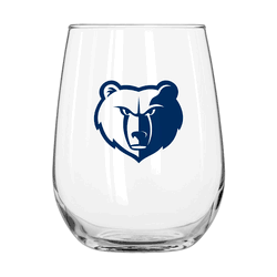 Memphis Grizzlies 16oz Gameday Curved Beverage Glass