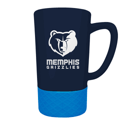 Memphis Grizzlies 16oz Laser Etched Jump
