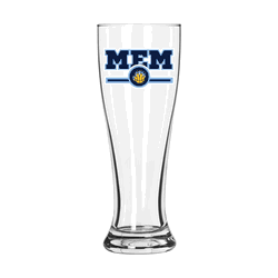 Memphis Grizzlies 16oz Letterman Pilsner Glass