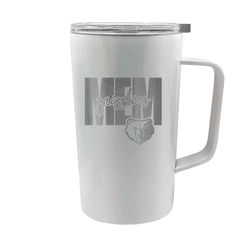 Memphis Grizzlies 18oz Hustle Travel Mug