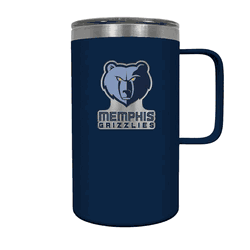 Memphis Grizzlies 18oz Hustle Travel Mug
