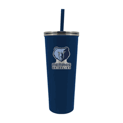 Memphis Grizzlies 24oz New Skinny Tumbler