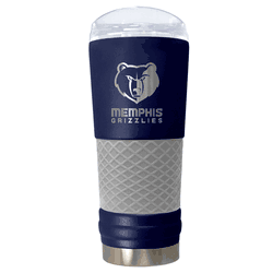 Memphis Grizzlies 24oz Team Colored Team Draft Tumbler