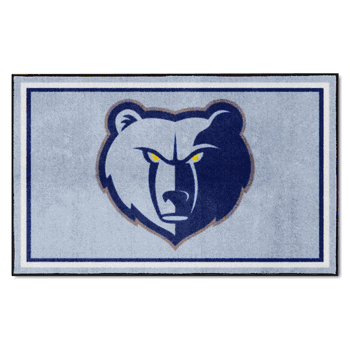 Memphis Grizzlies 4ft. x 6ft. Plush Area Rug