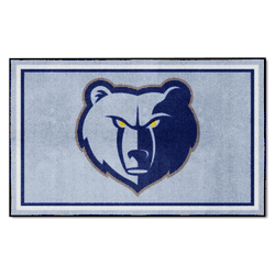 Memphis Grizzlies 4ft. x 6ft. Plush Area Rug