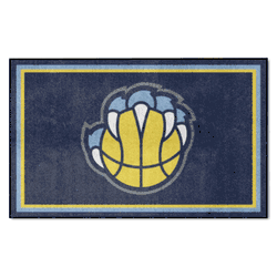 Memphis Grizzlies 4ft. x 6ft. Plush Area Rug