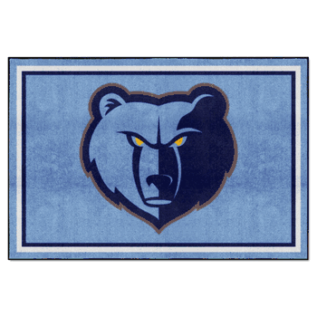 Memphis Grizzlies 5ft. x 8 ft. Plush Area Rug