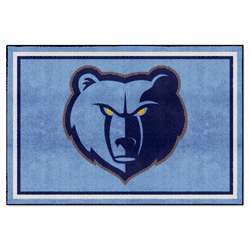Memphis Grizzlies 5ft. x 8 ft. Plush Area Rug