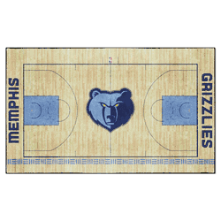 Memphis Grizzlies 6 ft. x 10 ft. Plush Area Rug