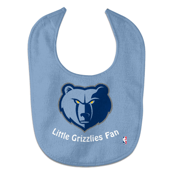 Memphis Grizzlies Baby Bib All Pro Style